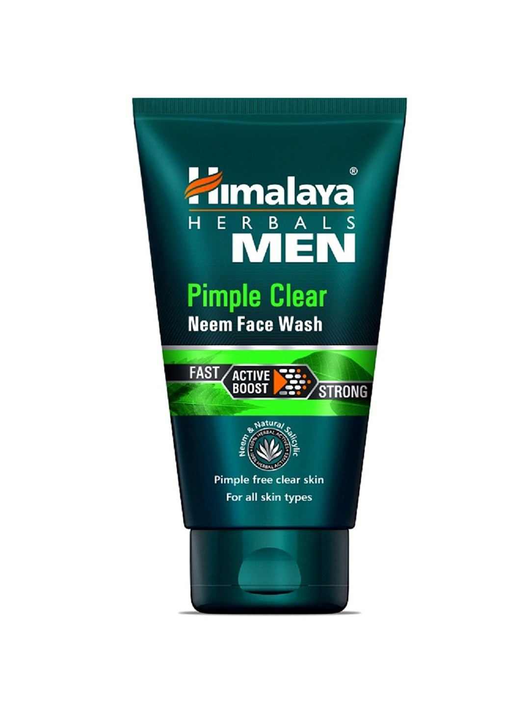 

Himalaya Pimple Clear Neem Face Wash For Men - 50ml, Teal