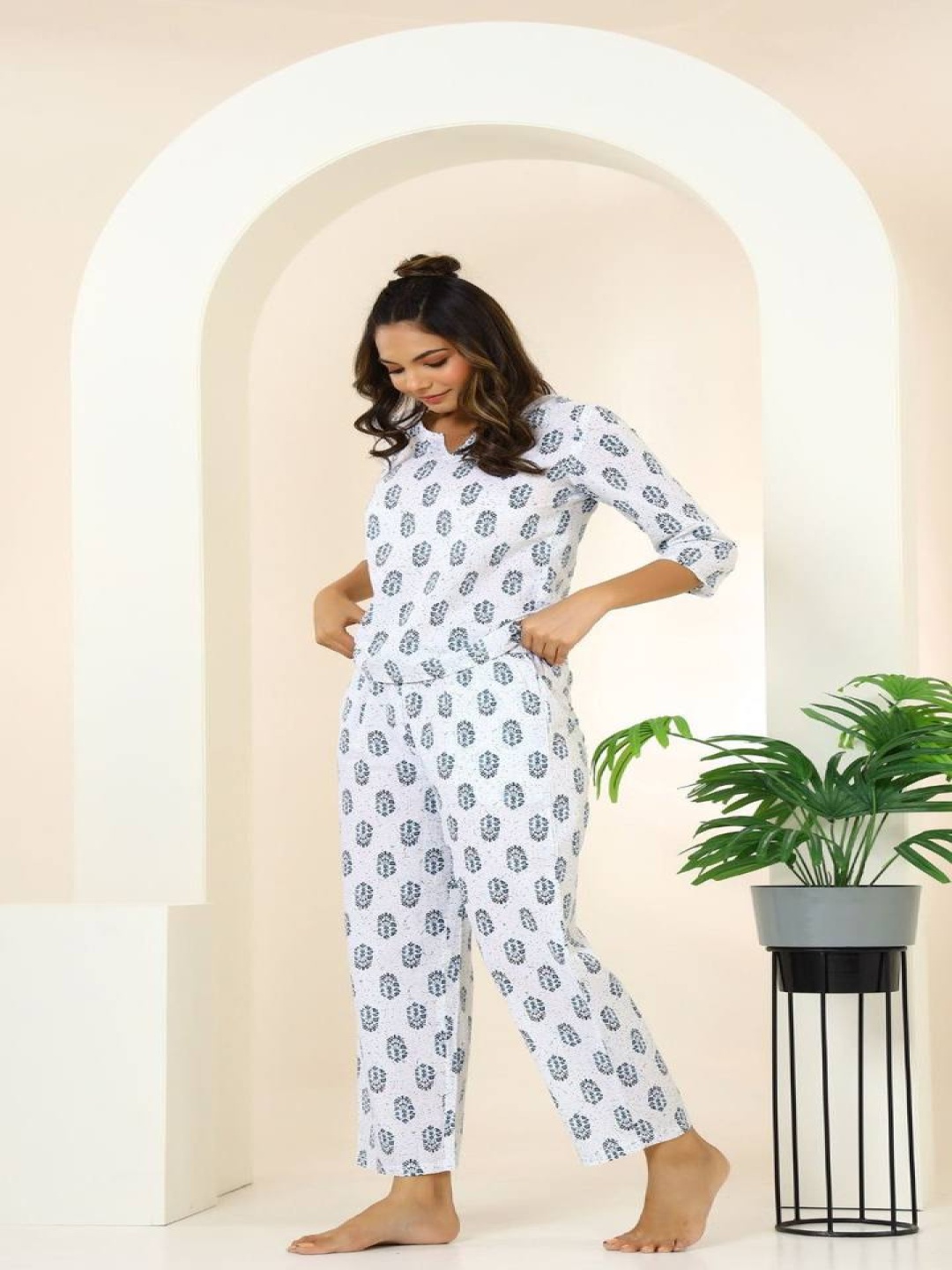 

PERFECTBLUE Floral Print Maxi Dress, Blue