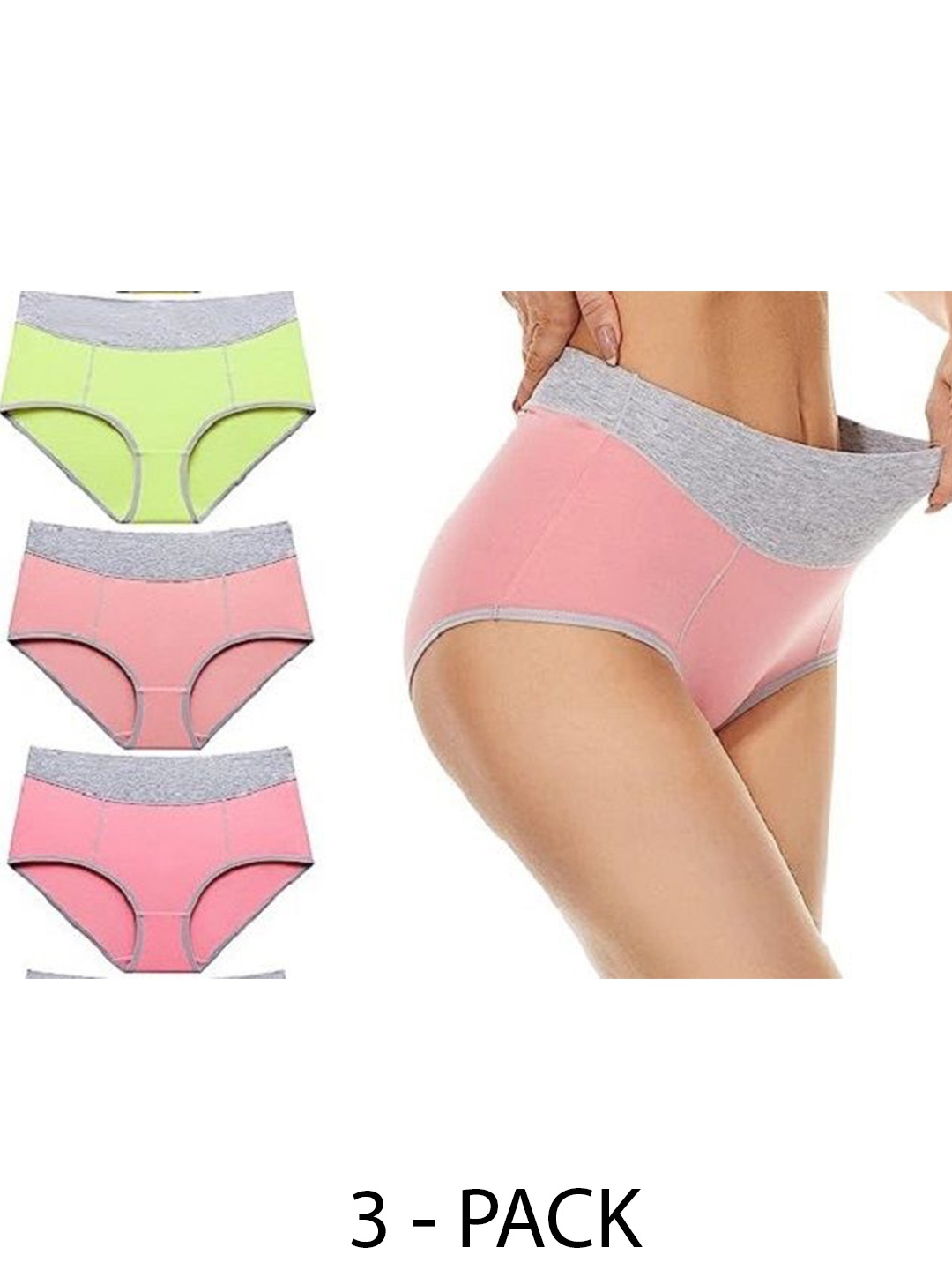 

Diving Deep Pack of 3 Hipster Briefs, Multi