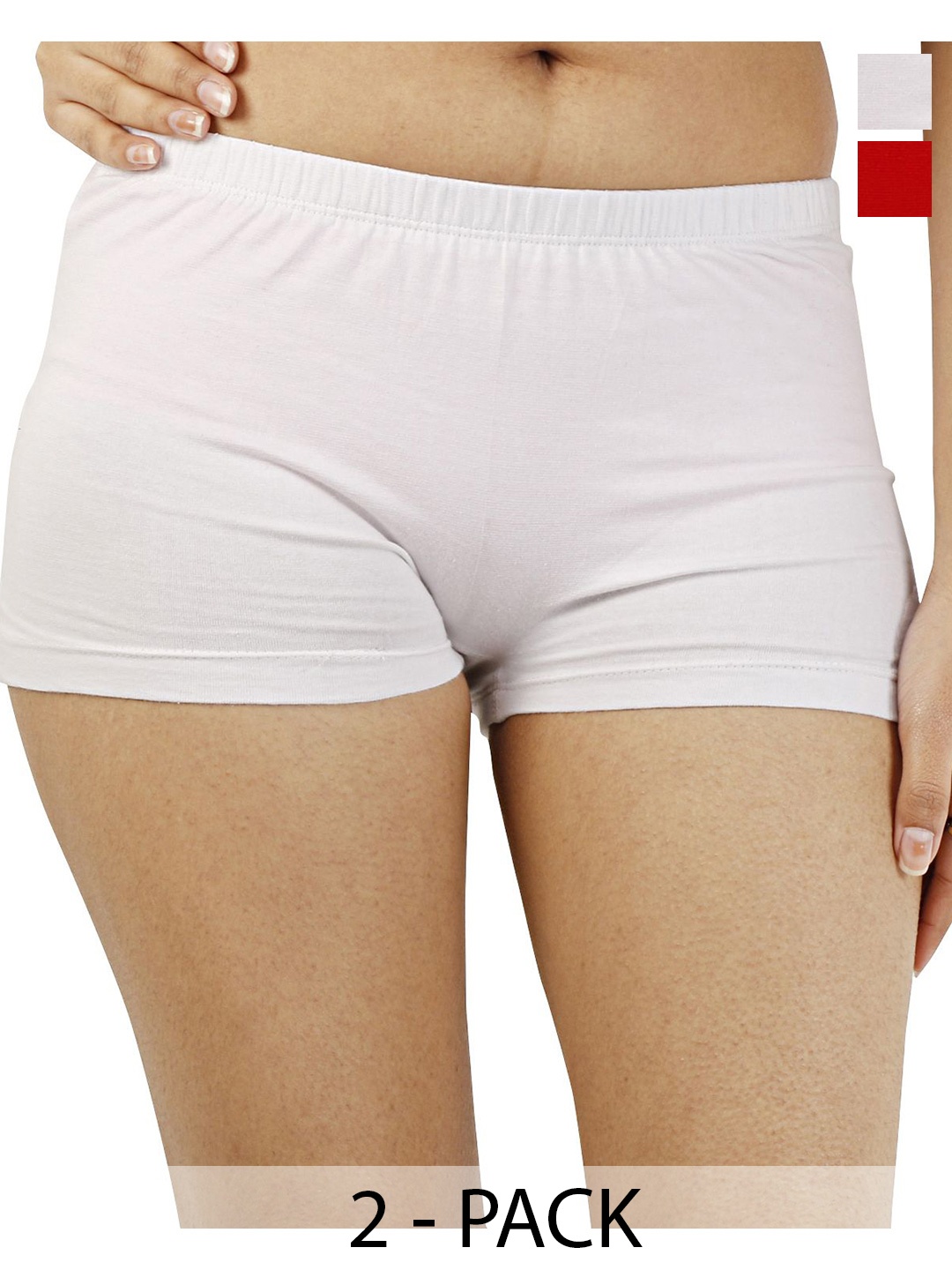 

Diving Deep Women Pack of 2 Assorted Boy Shorts