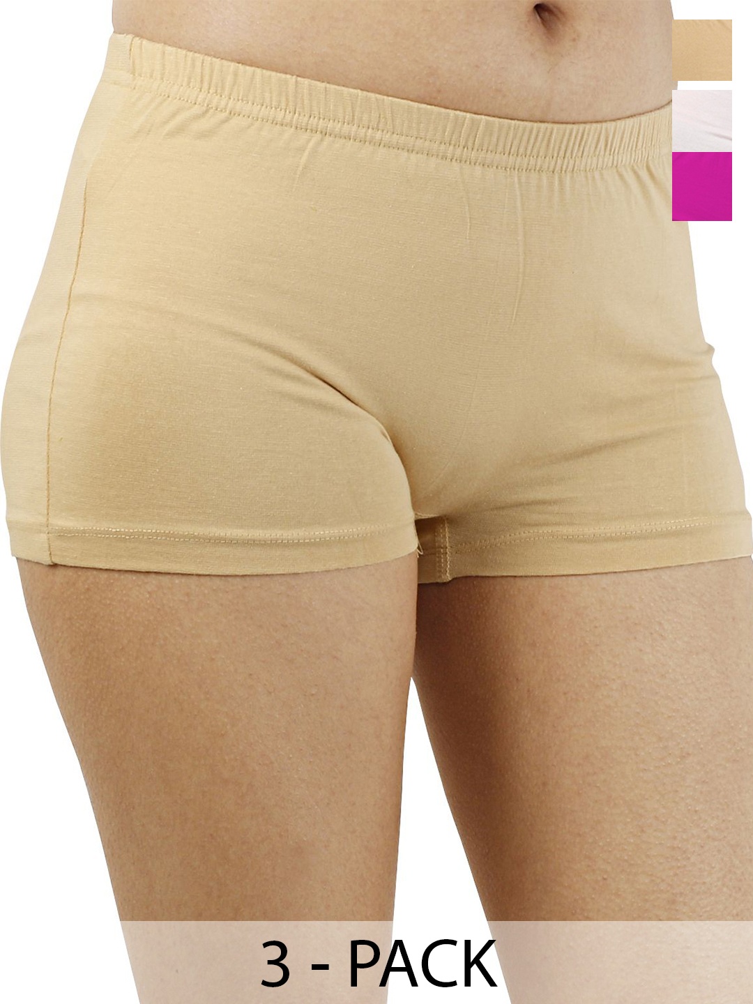 

Diving Deep Pack of 3 Boy Shorts Briefs, Multi