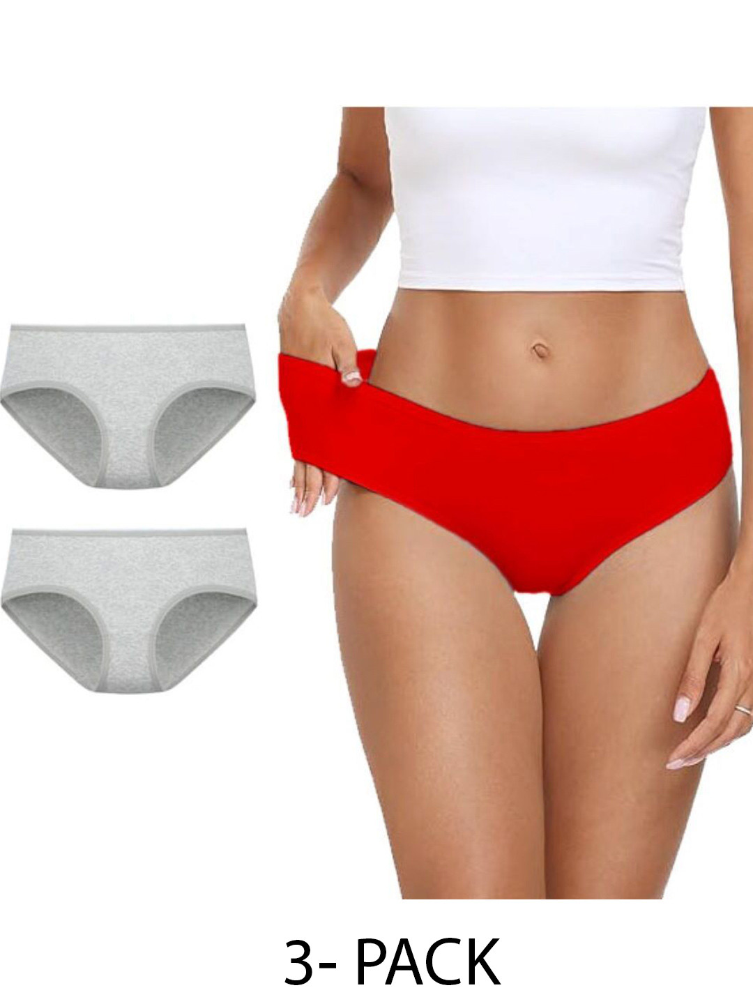 

Diving Deep Pack of 3 Hipster Briefs, Multi