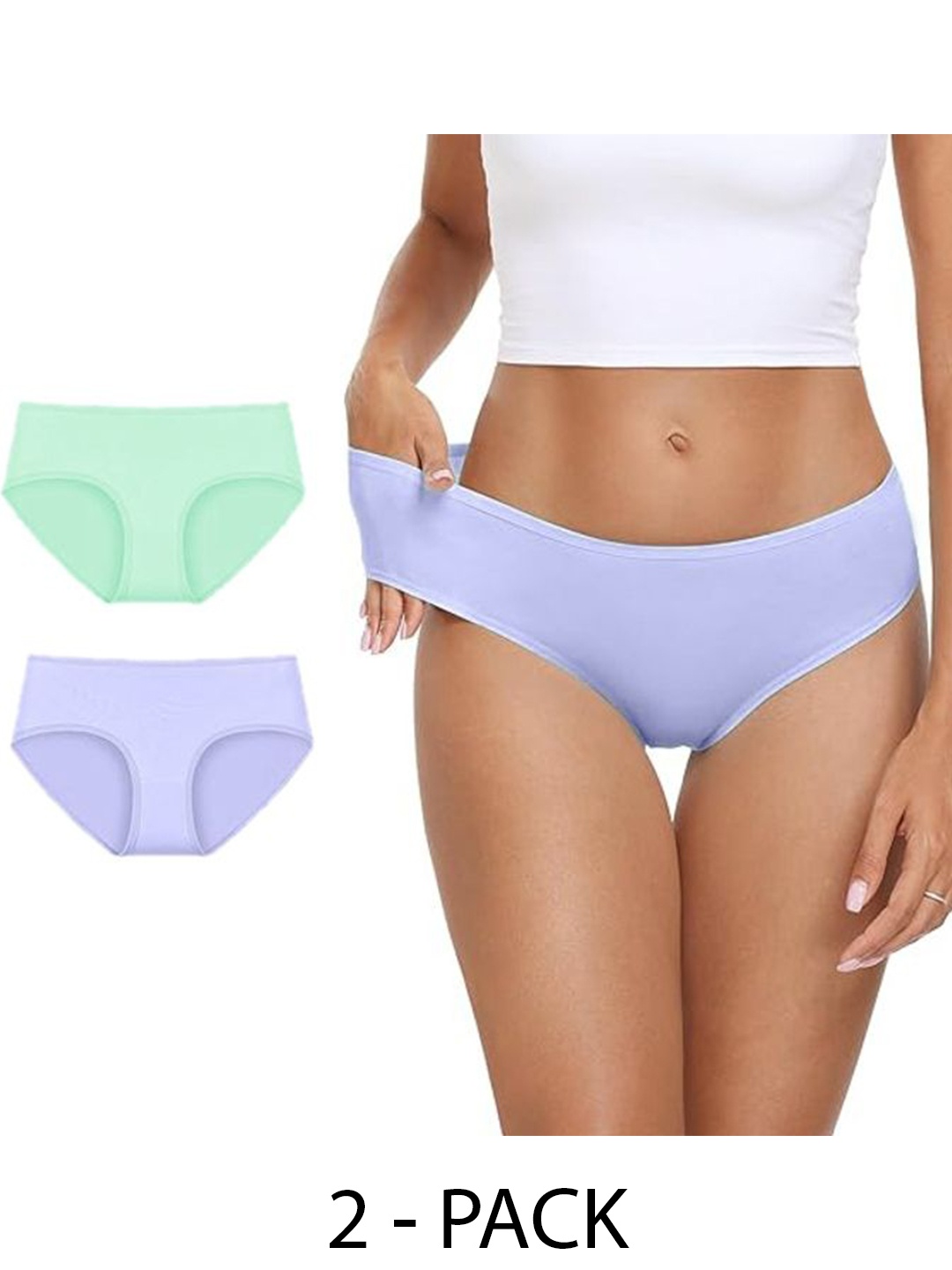 

Diving Deep Pack of 2 Hipster Briefs, Multi