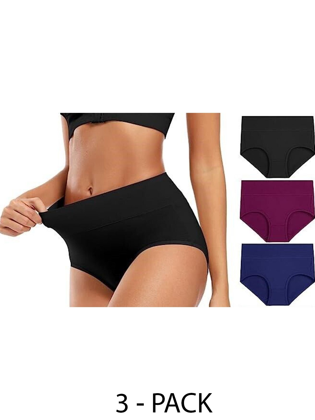 

Diving Deep Pack of 3 Hipster Briefs, Multi