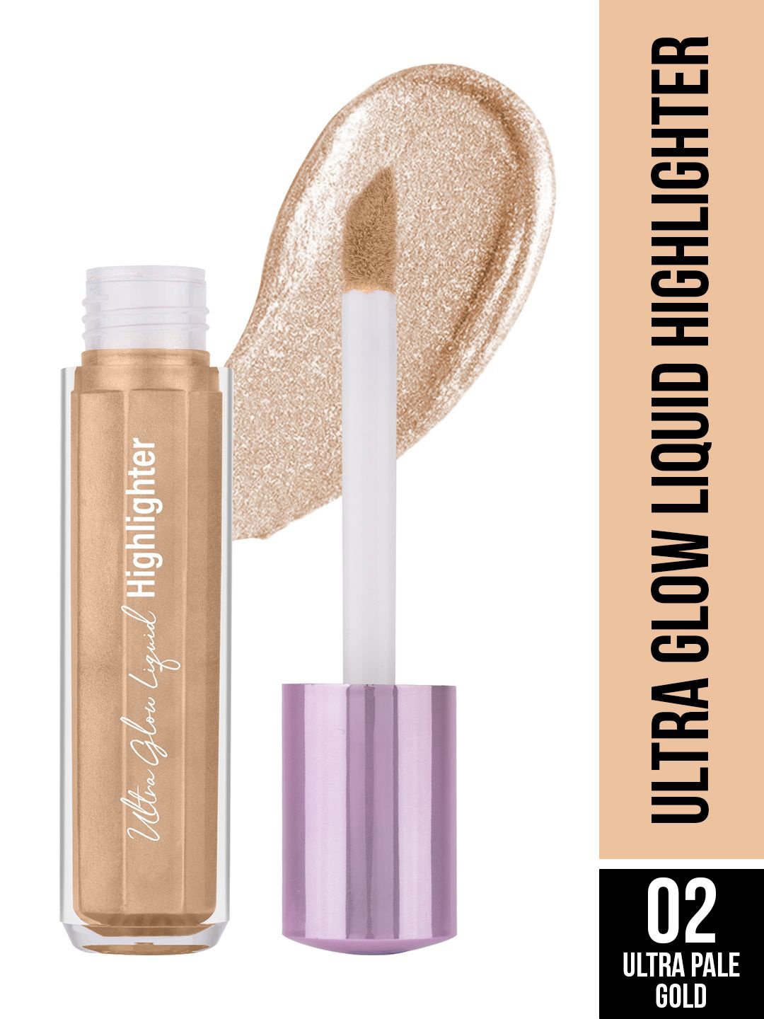 

Hilary Rhoda Ultra Glow Liquid Highlighter - 3.8 g- Ultra Pale Gold - 02