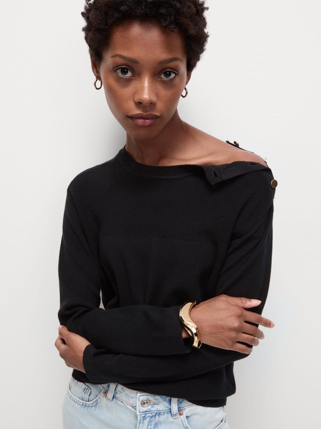 

Marks & Spencer Women Pullover, Black