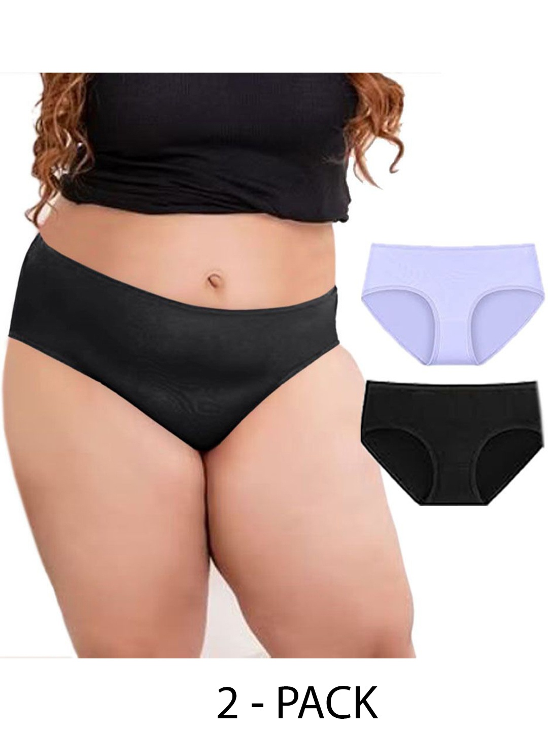 

Diving Deep Pack of 2 Hipster Briefs, Multi