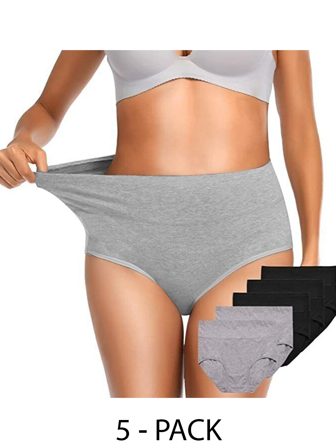 

Diving Deep Pack of 5 Hipster Briefs, Multi