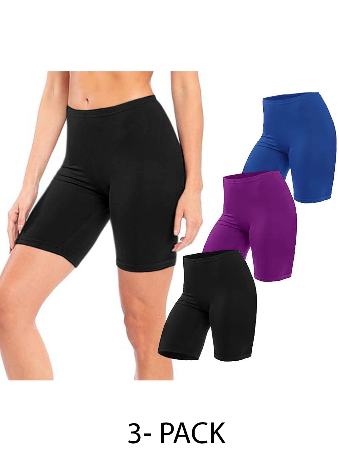 

Diving Deep Pack of 3 Boy Shorts Briefs, Multi