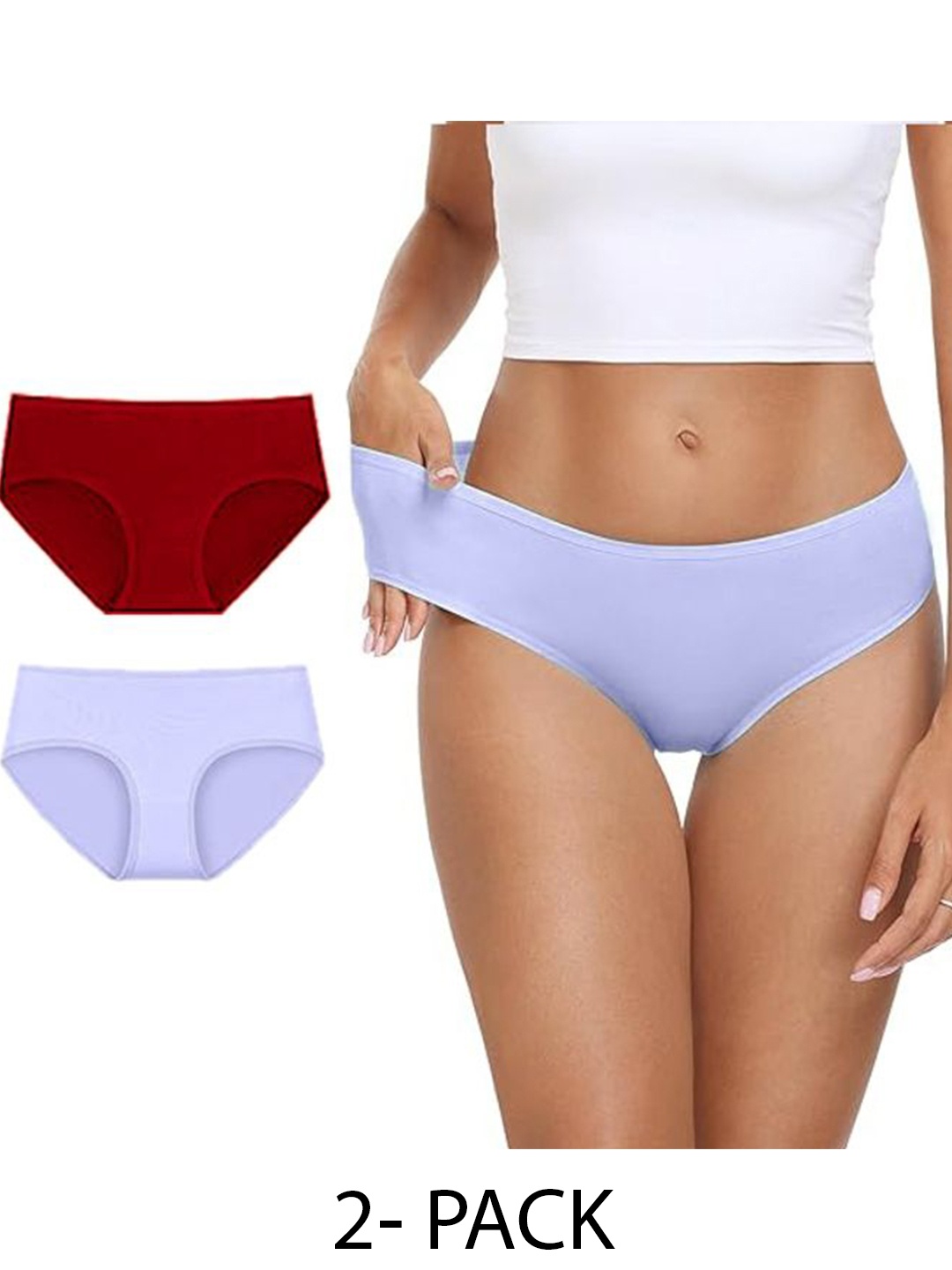 

Diving Deep Pack of 2 Hipster Briefs, Multi
