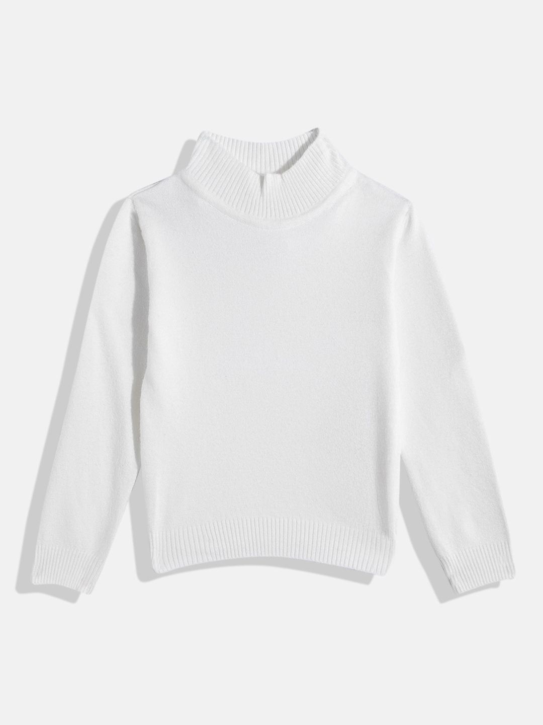 

FEMEA Unisex Kids Pullover, White