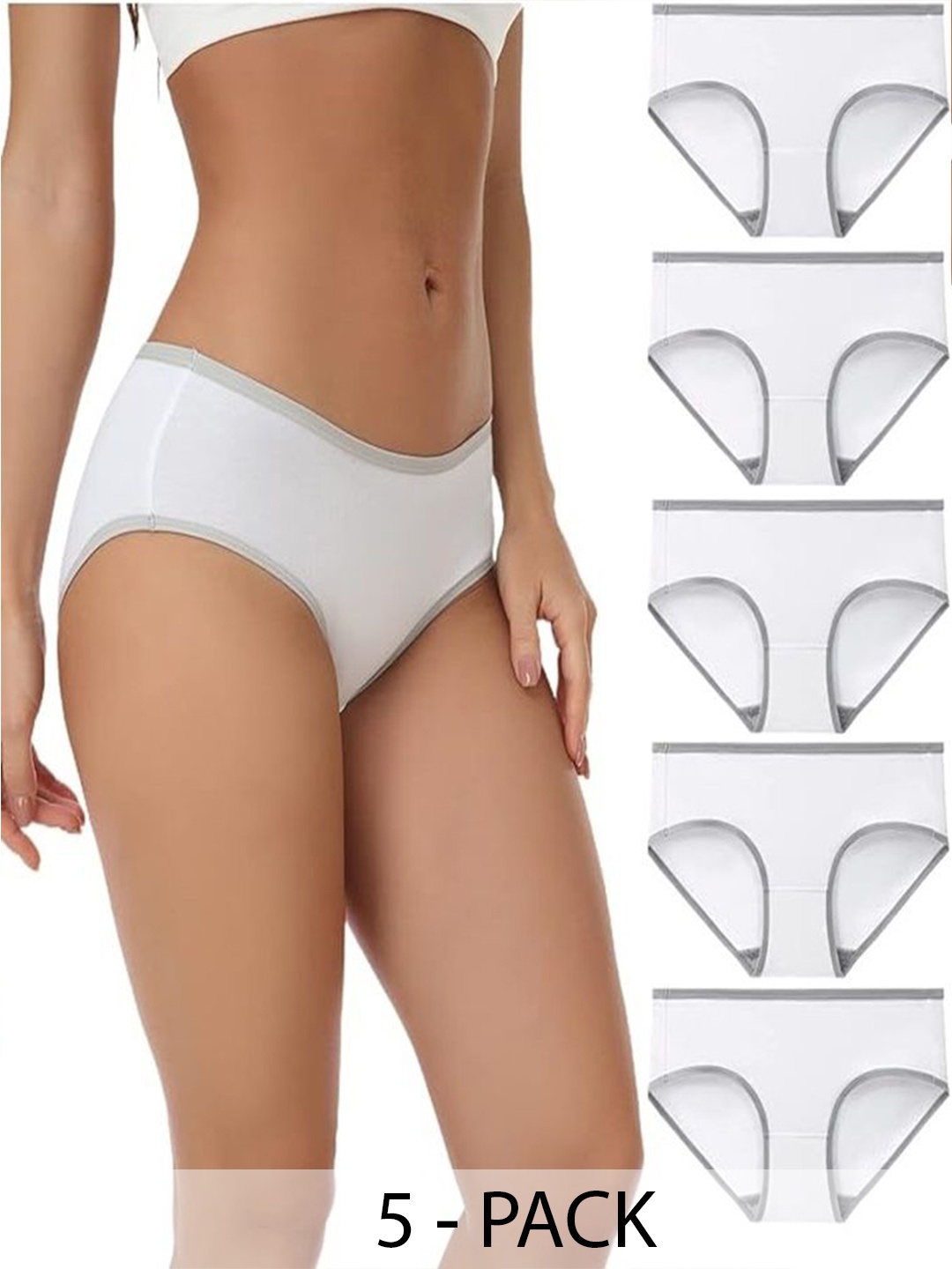 

Diving Deep Pack of 5 Hipster Briefs, Multi
