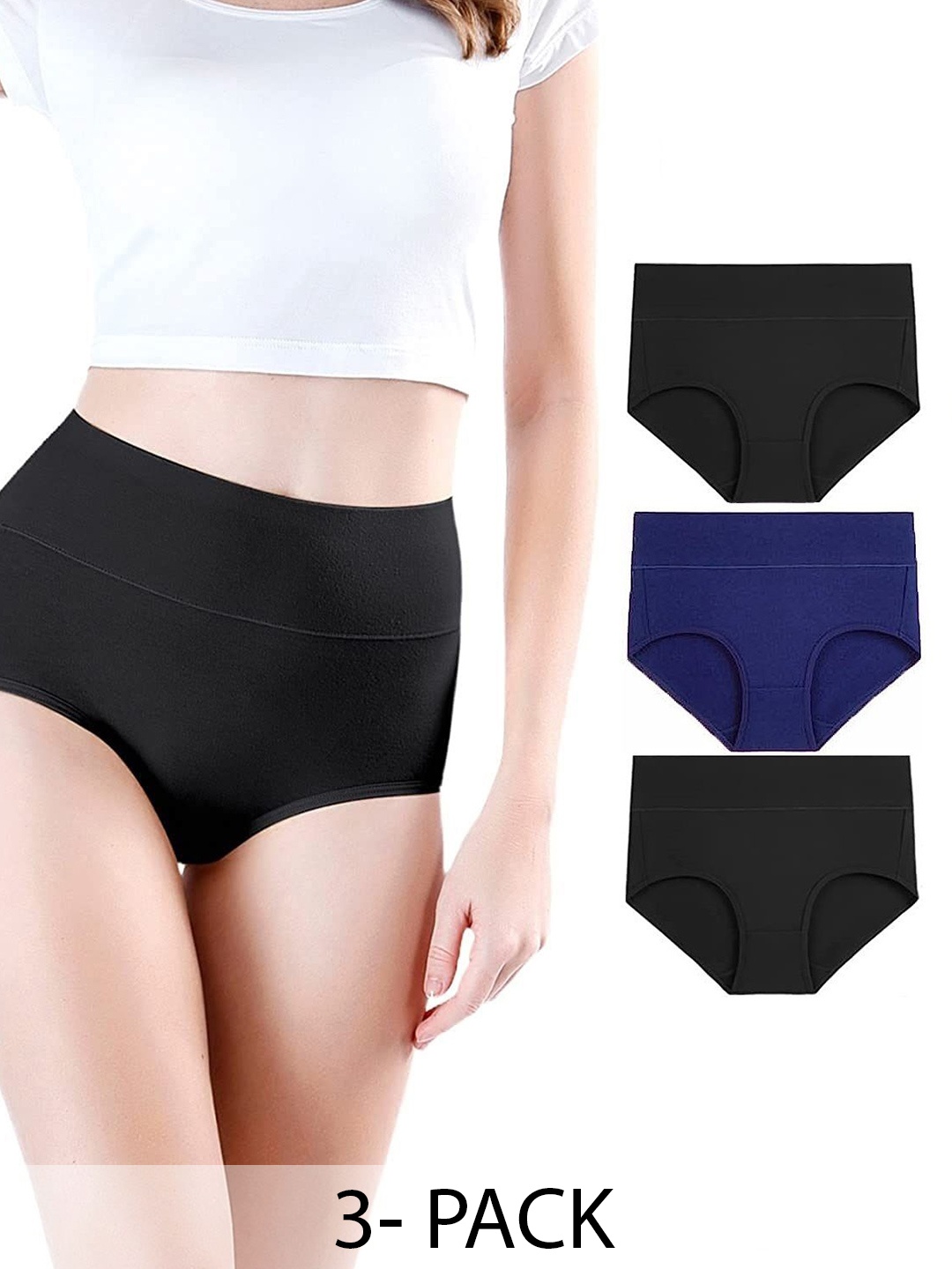 

Diving Deep Pack of 3 Hipster Briefs, Multi