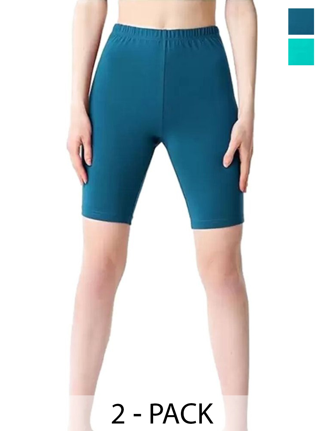 

Diving Deep Women Pack of 2 Cotton Boy Shorts Briefs, Assorted