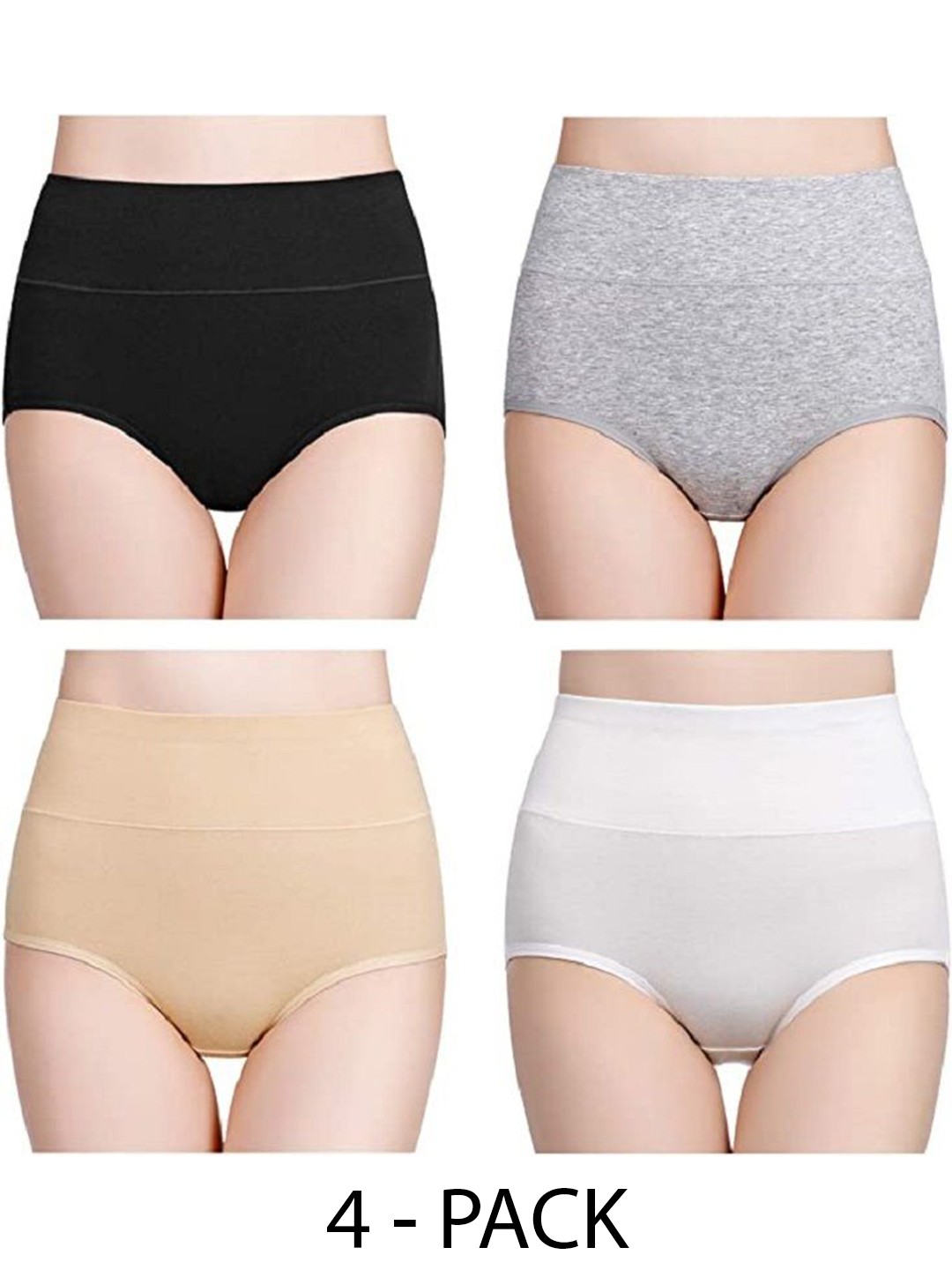 

Diving Deep Pack of 4 Hipster Briefs, Multi