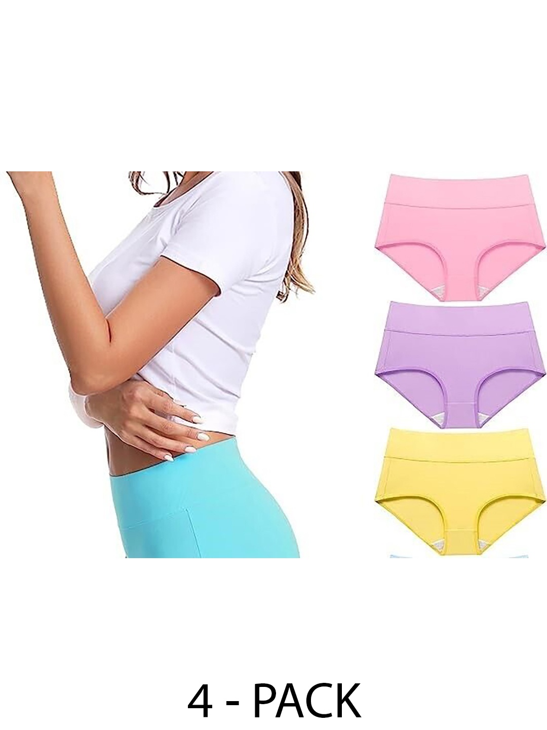 

Diving Deep Pack of 3 Hipster Briefs, Multi