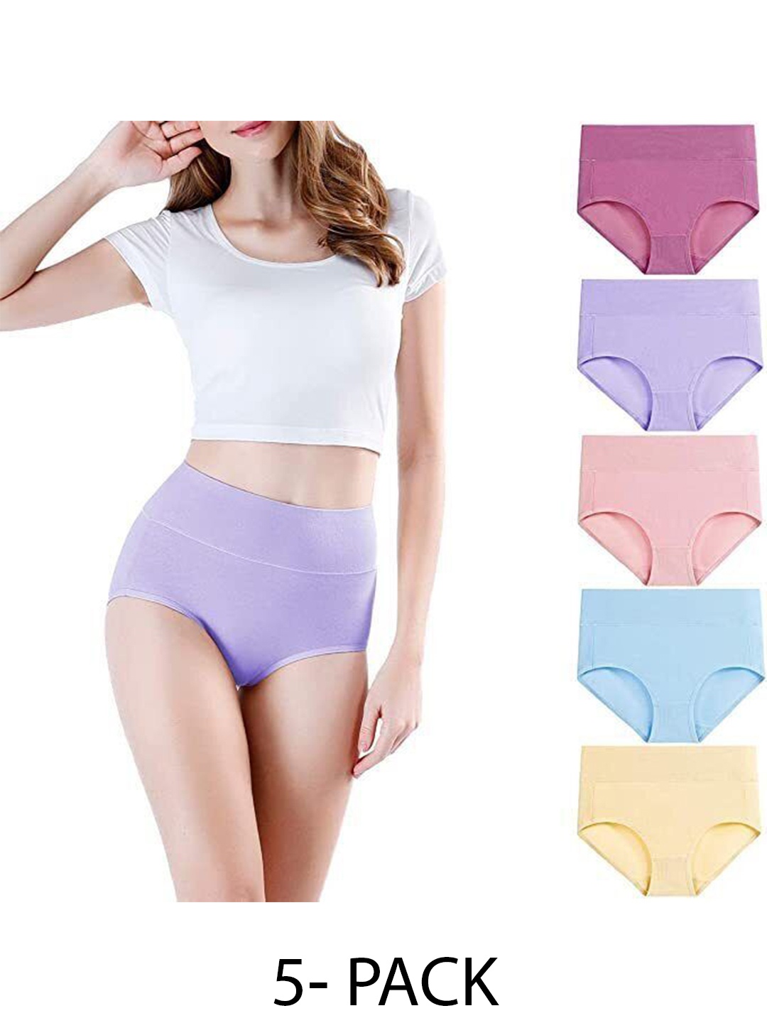 

Diving Deep Pack of 5 Hipster Briefs, Multi