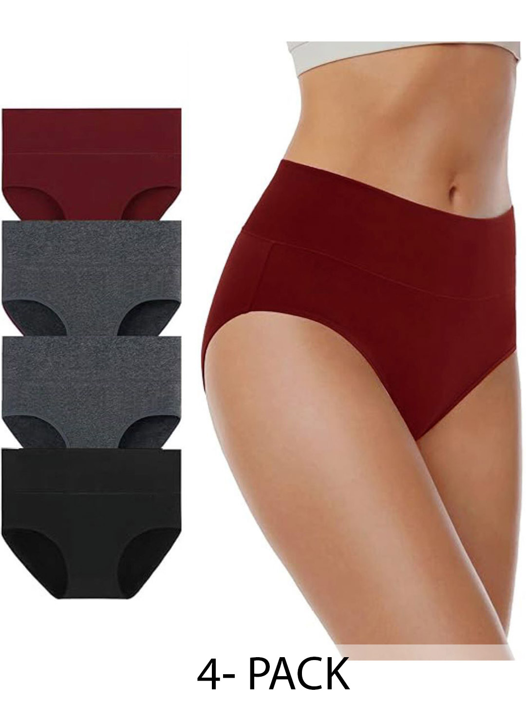 

Diving Deep Pack of 4 Hipster Briefs, Multi