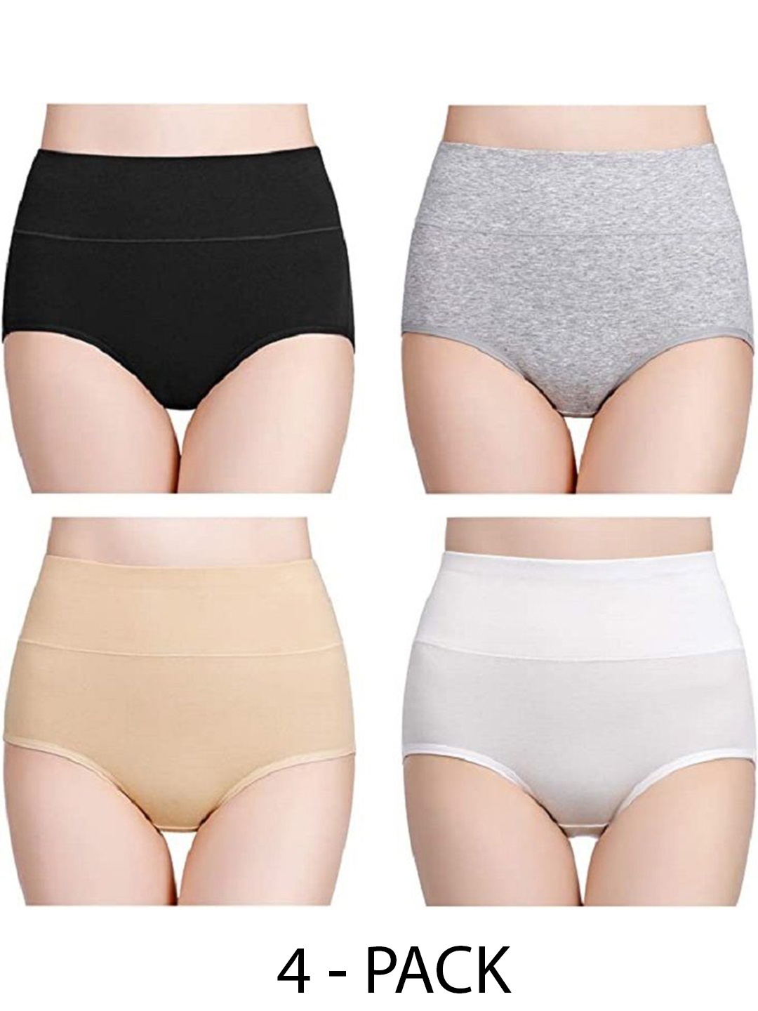 

Diving Deep Pack of 4 Hipster Briefs, Multi