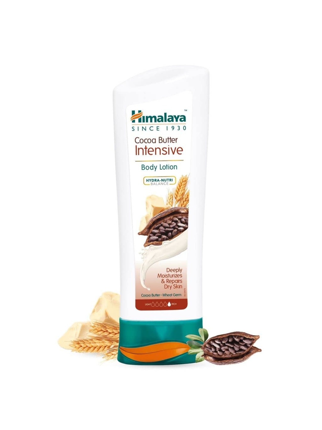 

Himalaya Cocoa Butter Intensive Body Lotion - 100ml, White