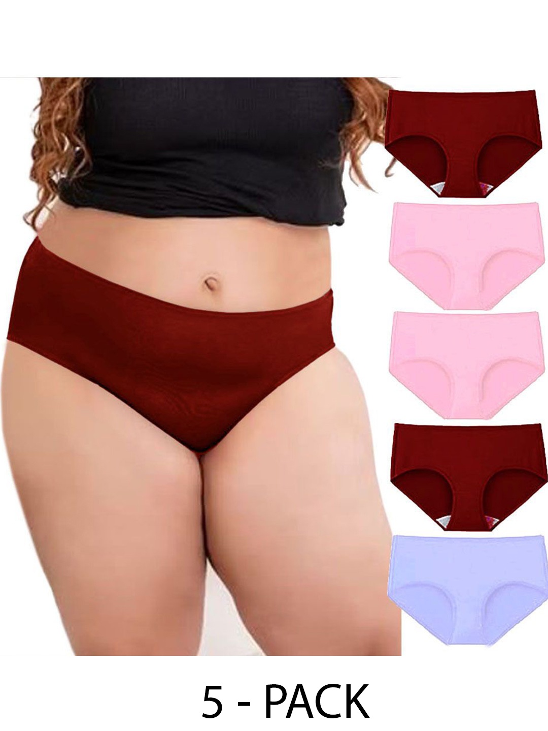 

Diving Deep Pack of 5 Hipster Briefs, Multi