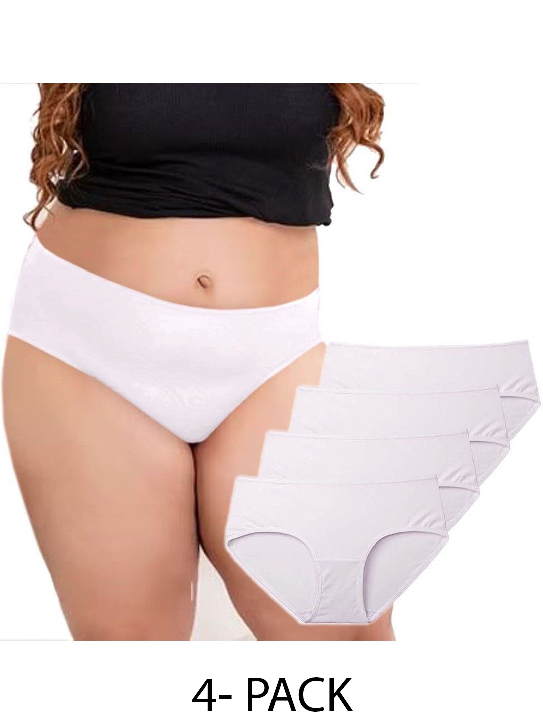 

Diving Deep Pack of 4 Hipster Briefs, Multi