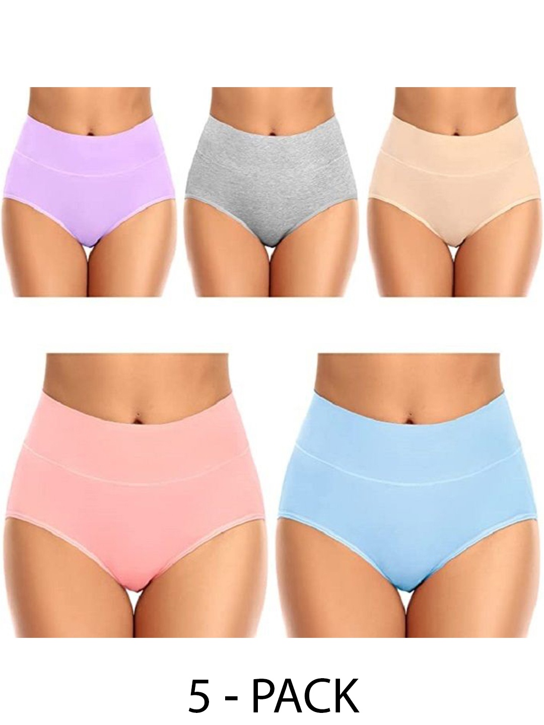 

Diving Deep Pack of 5 Hipster Briefs, Multi
