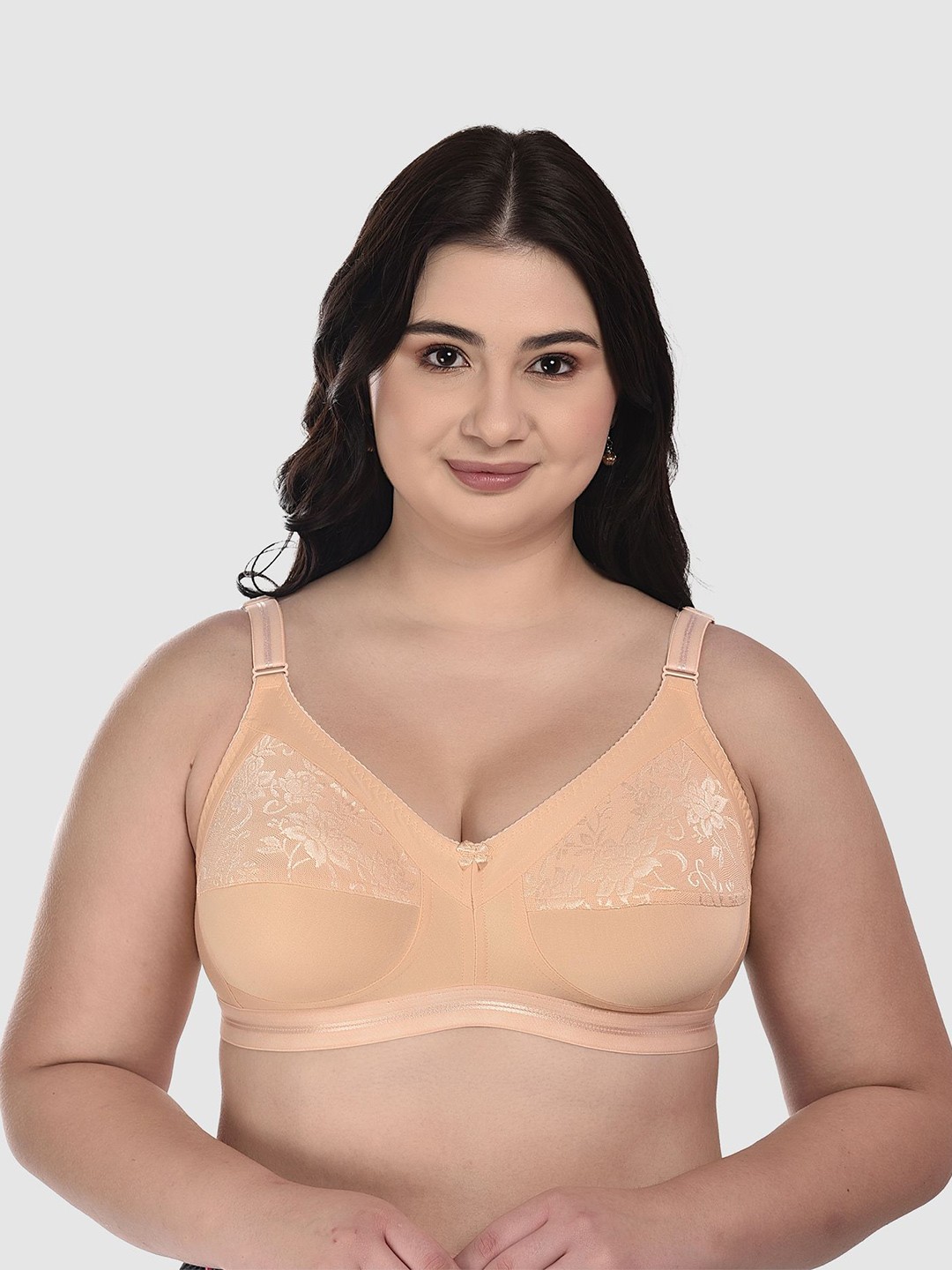 

DressBerry Bra Full Coverage, Cream
