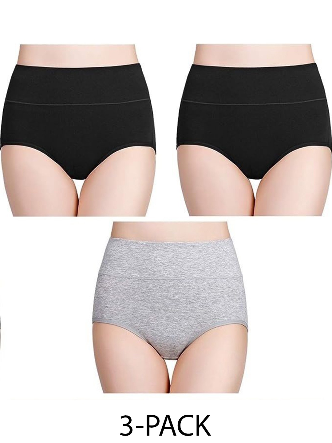 

Diving Deep Pack of 3 Hipster Briefs, Multi