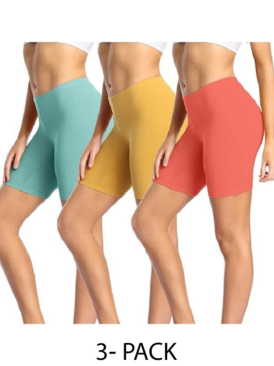 

Diving Deep Pack of 3 Boy Shorts Briefs, Multi