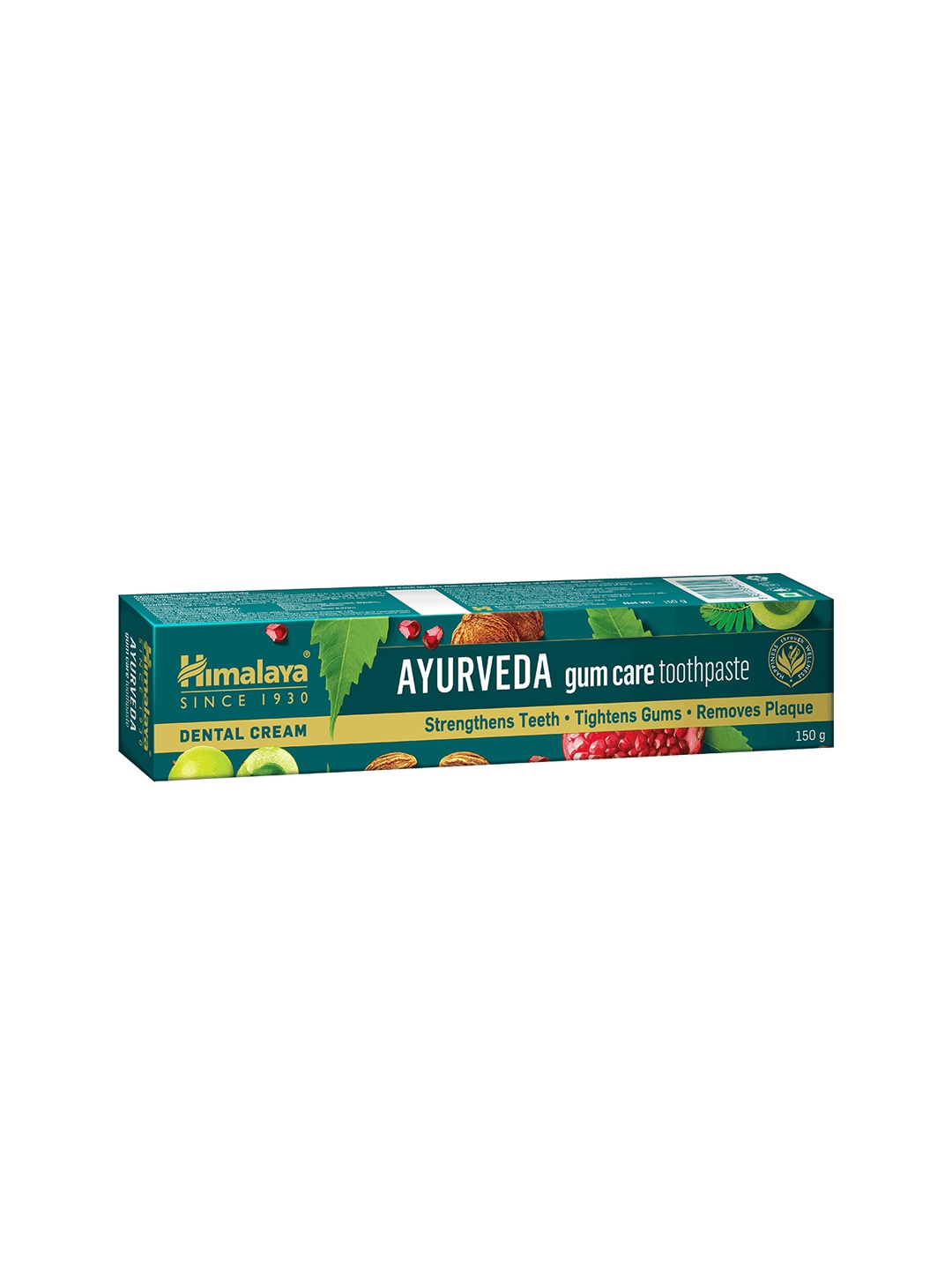 

Himalaya Ayurveda Gum Care Toothpaste For Strengthens Teeth - 150g, Green