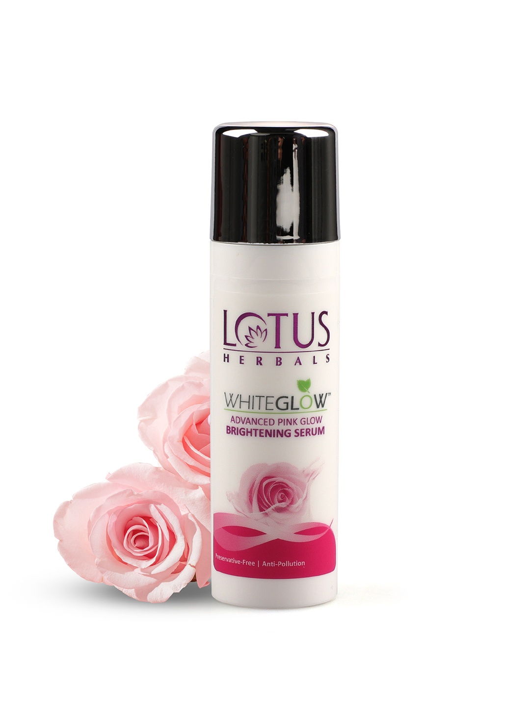 

Lotus Herbals Whiteglow Advanced Pink Glow Brightening Serum For Dull Skin - 30ml