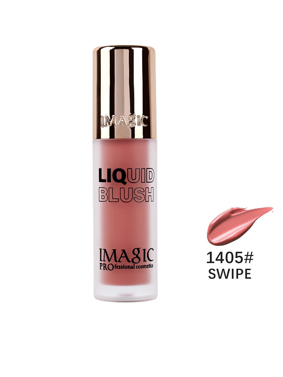 

IMAGIC Professional Cosmetics Liquid Blush - 6.5 ml - Swipe 1405, Peach