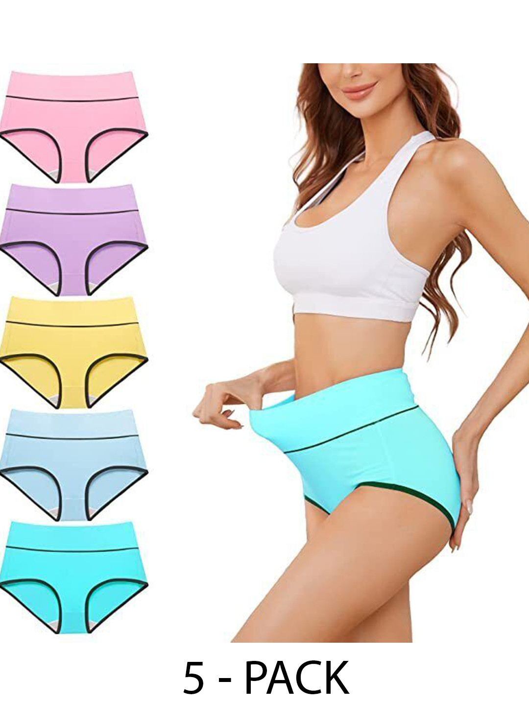 

Diving Deep Pack of 5 Hipster Briefs, Multi