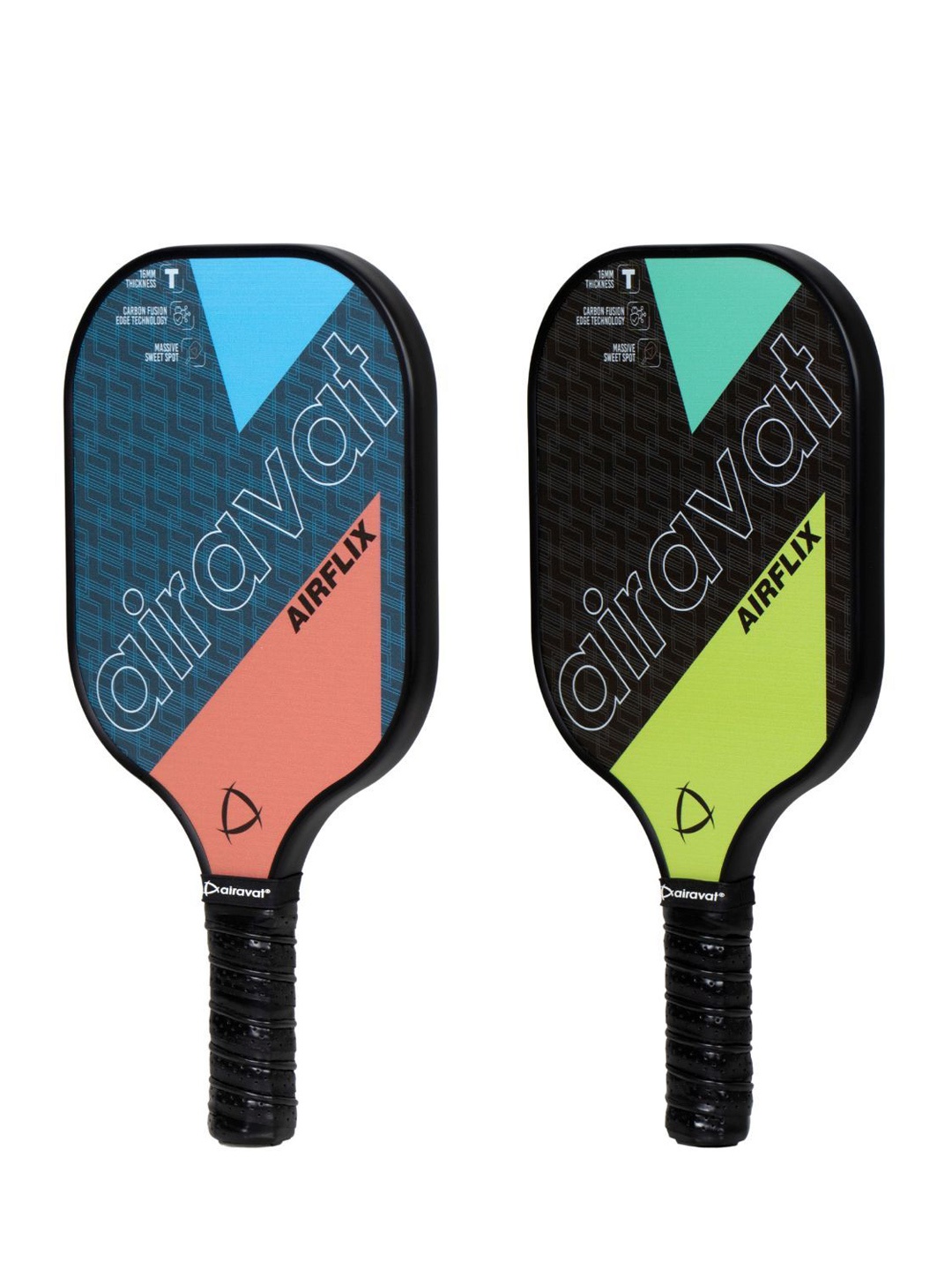 

AIRAVAT AIRFLIX Pickleball Paddle, Blue