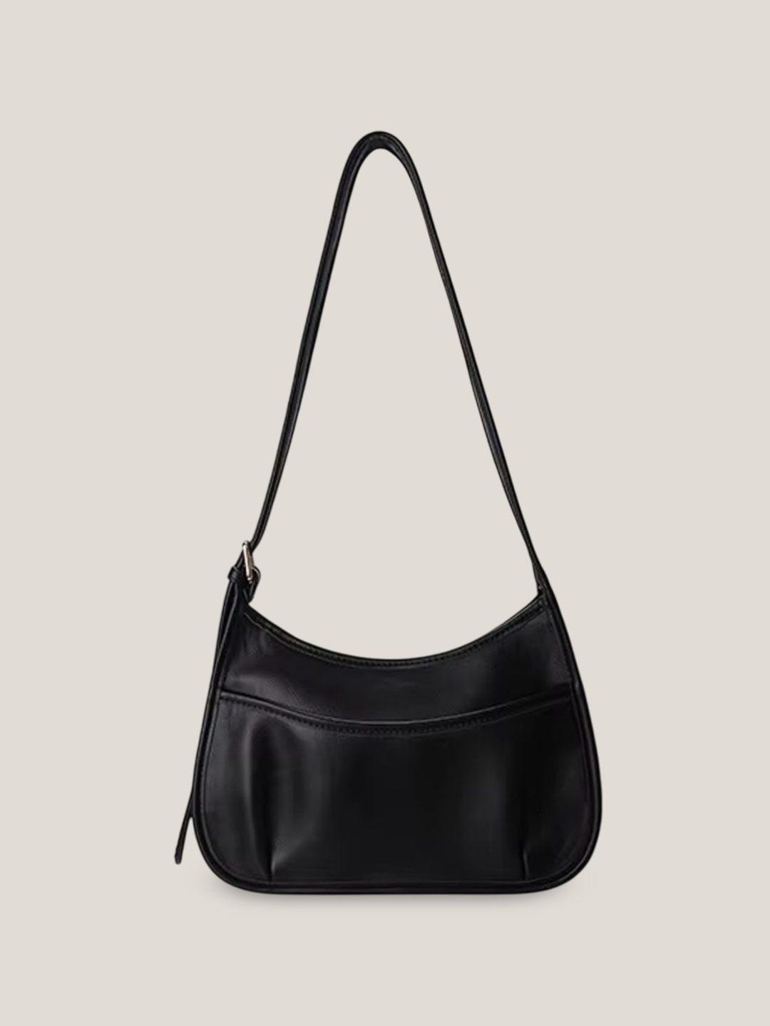 

StyleCast Structured Shoulder Bag, Black