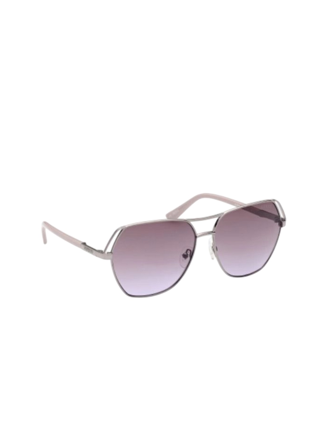 

GUESS Women Oversized Sunglasses with UV Protected Lens GUS78256008ZSG, Blue