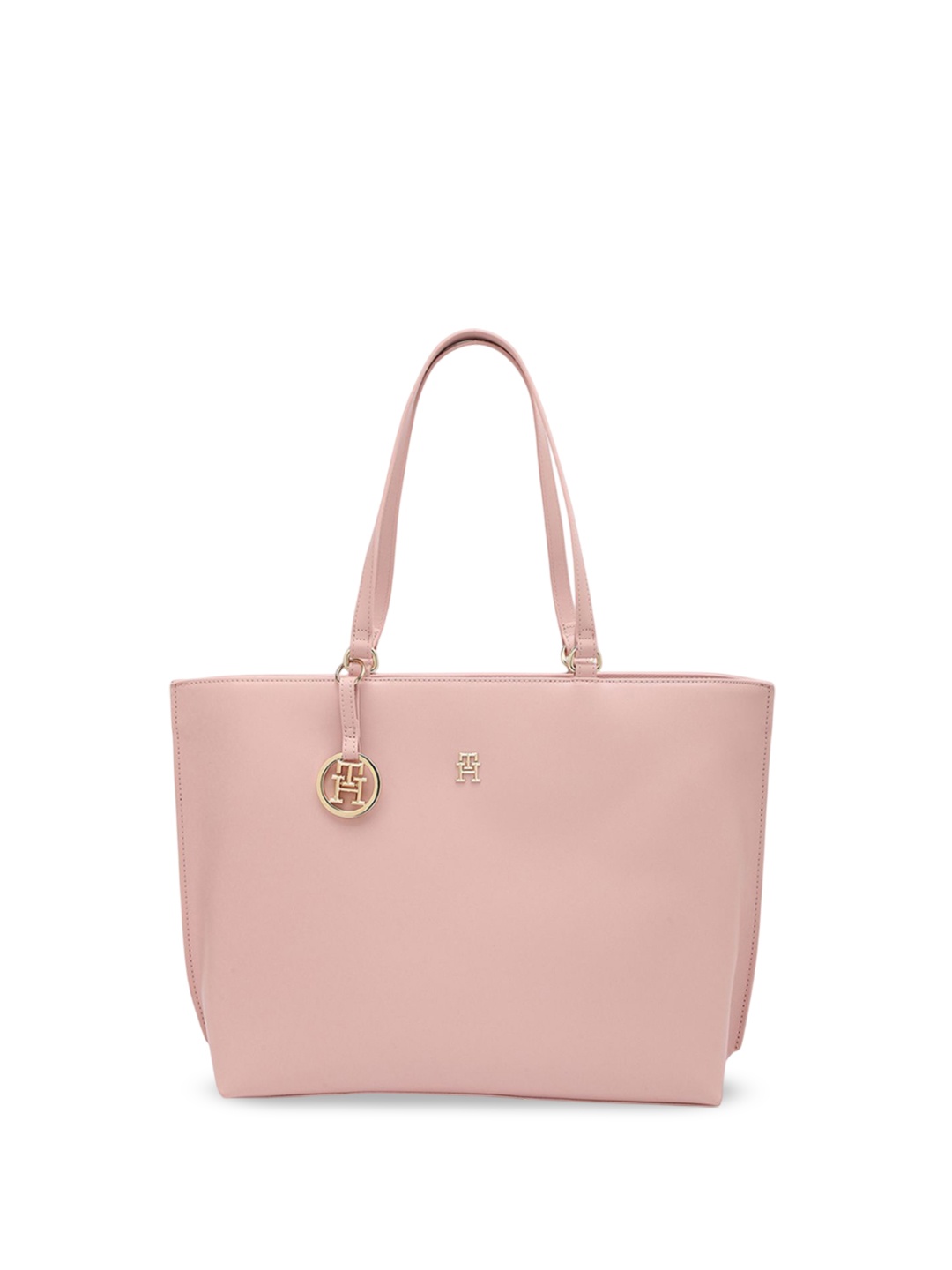 

Tommy Hilfiger PU Tote Bag, Pink