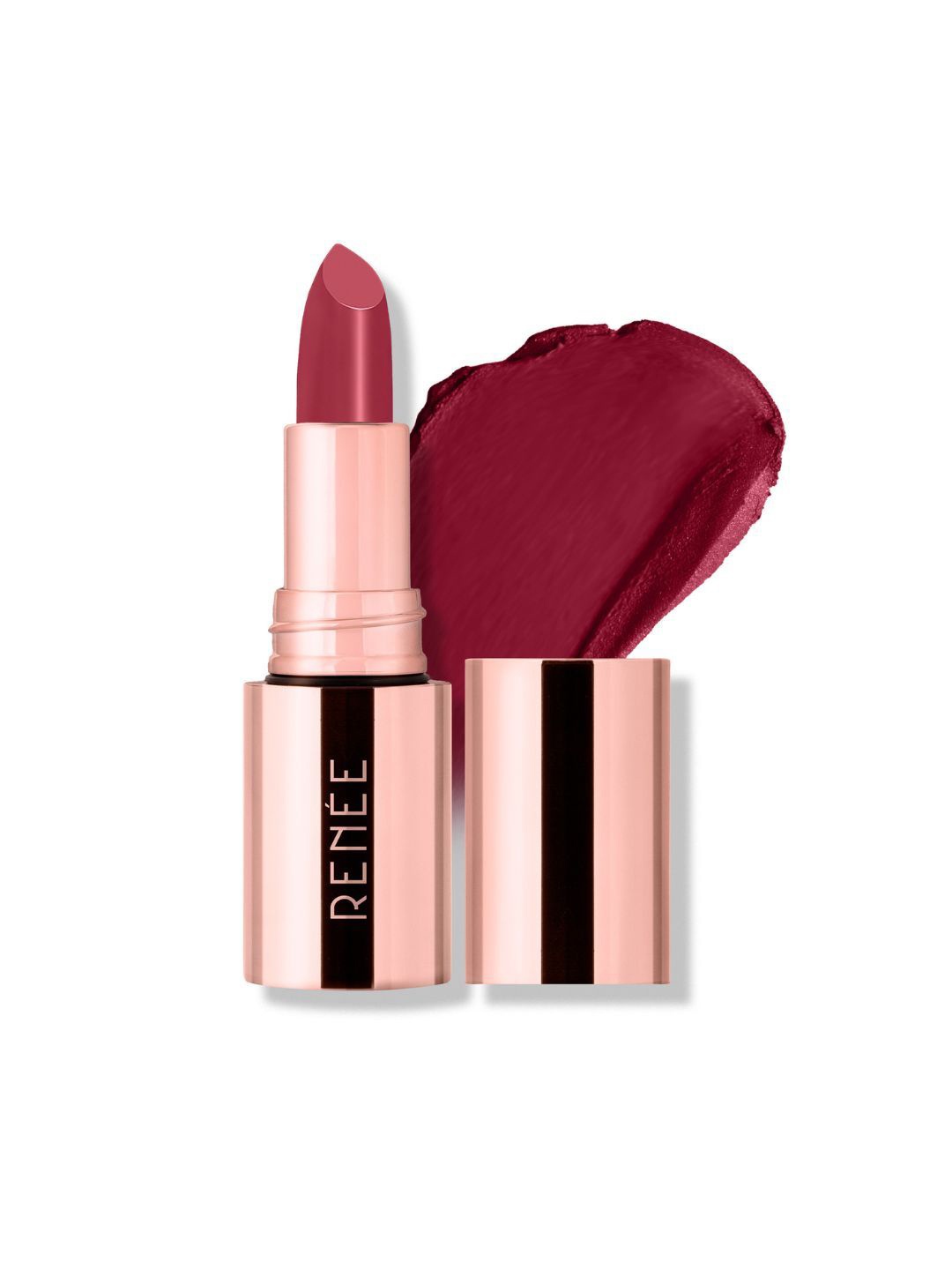 

Renee Everstay Transfer Proof Matte Lipstick- 4.2 g- Maroon Siren 06