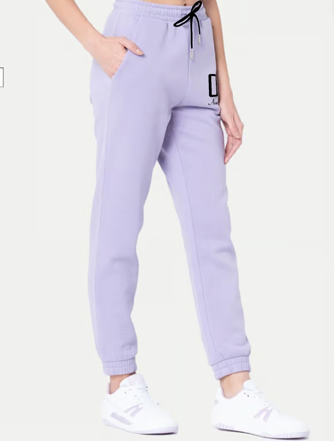 

TABADTOD Women Printed Relaxed Loose Fit Joggers Trousers, Purple
