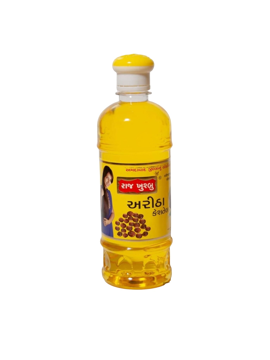 

RAJ KHUSHBU Aritha Hair Oil For Hair Growth - 500 ml, Yellow