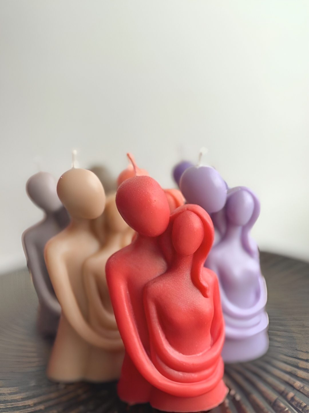 

PROKART Pink 1 pieces Pillar Candle
