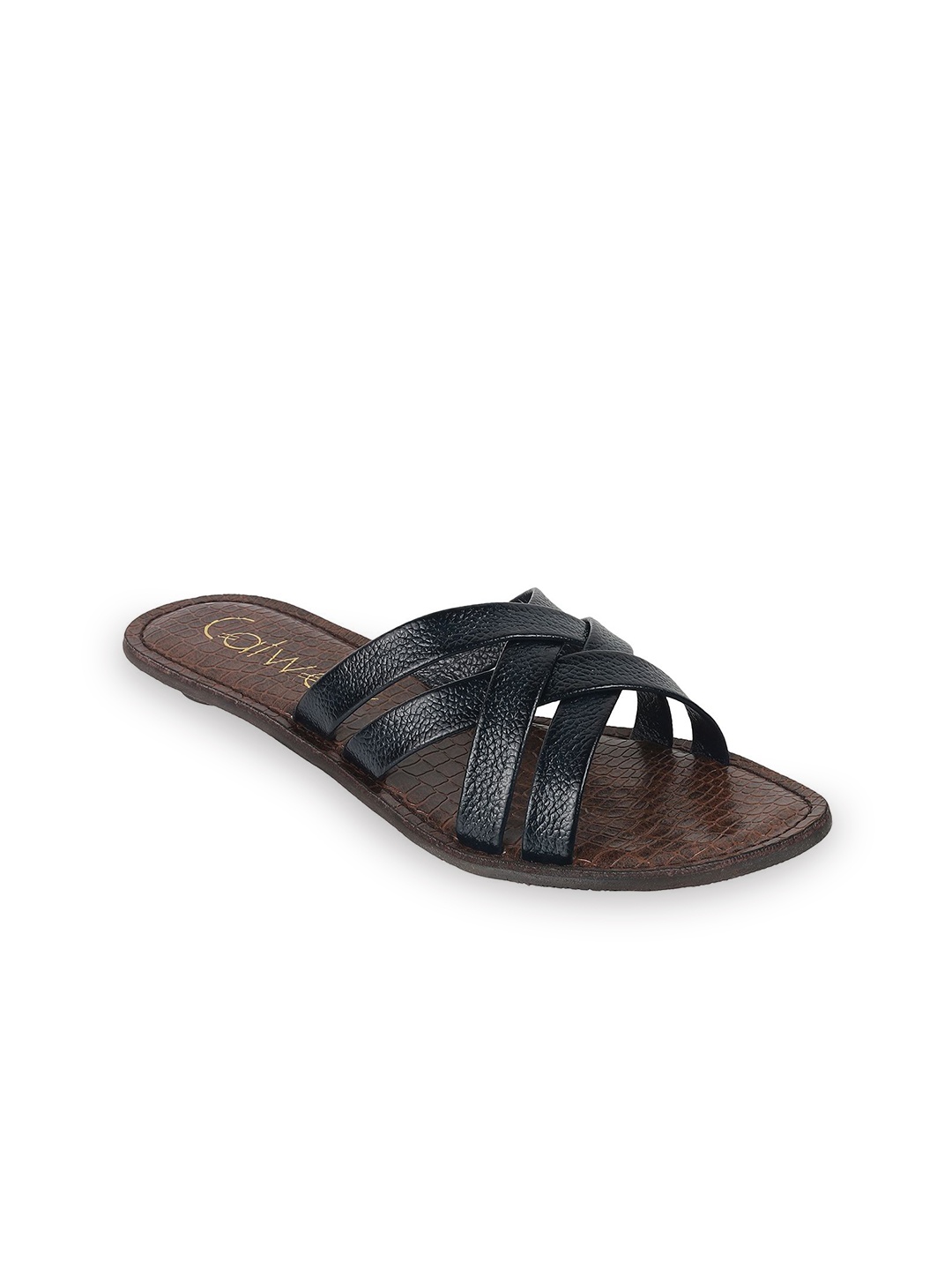 

Catwalk Women Casual Open Toe Flats, Blue