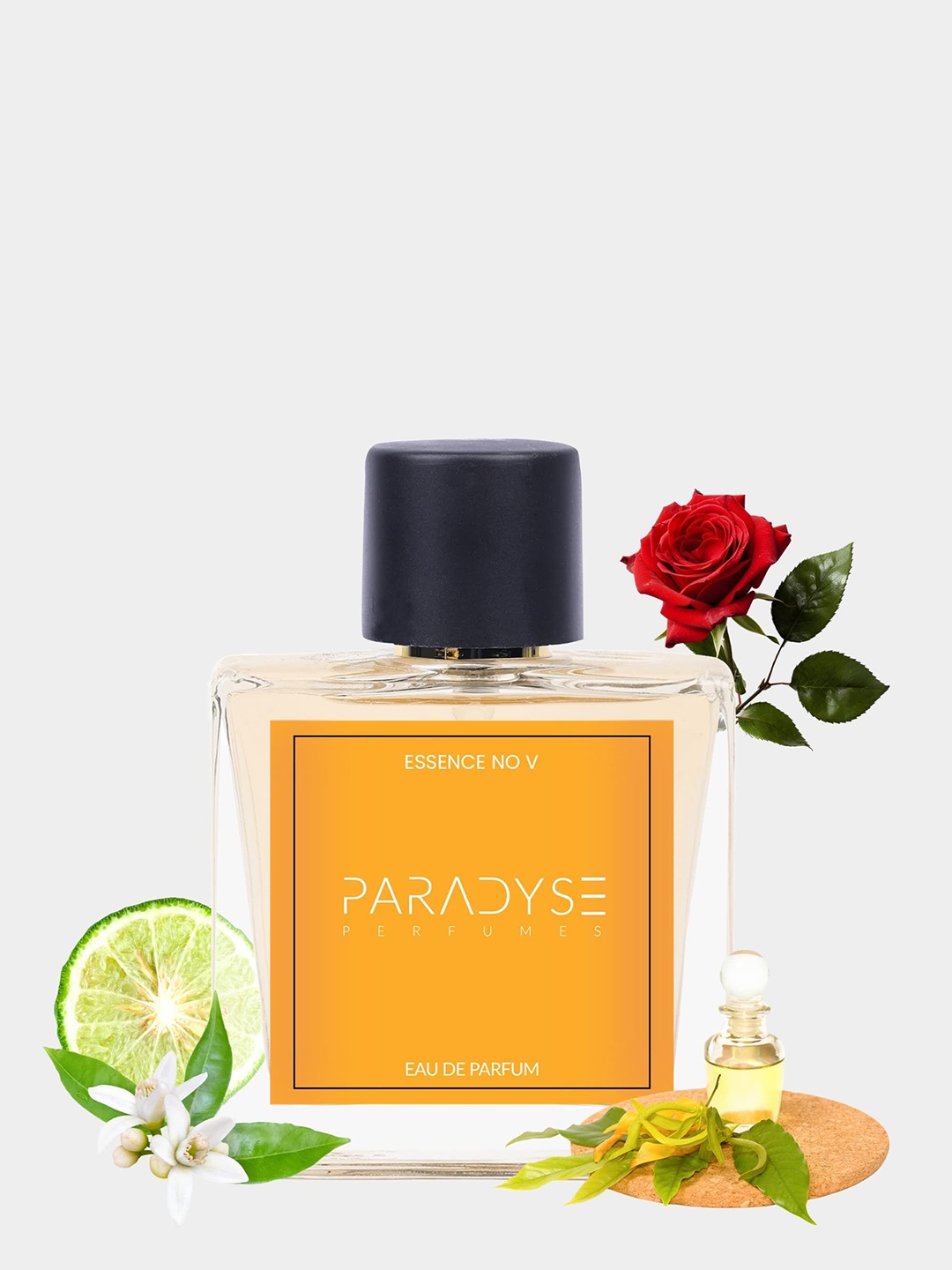 

PARADYSE PERFUMES Essence No. V Long-lasting Eau De Parfum - 50 ml, Transparent