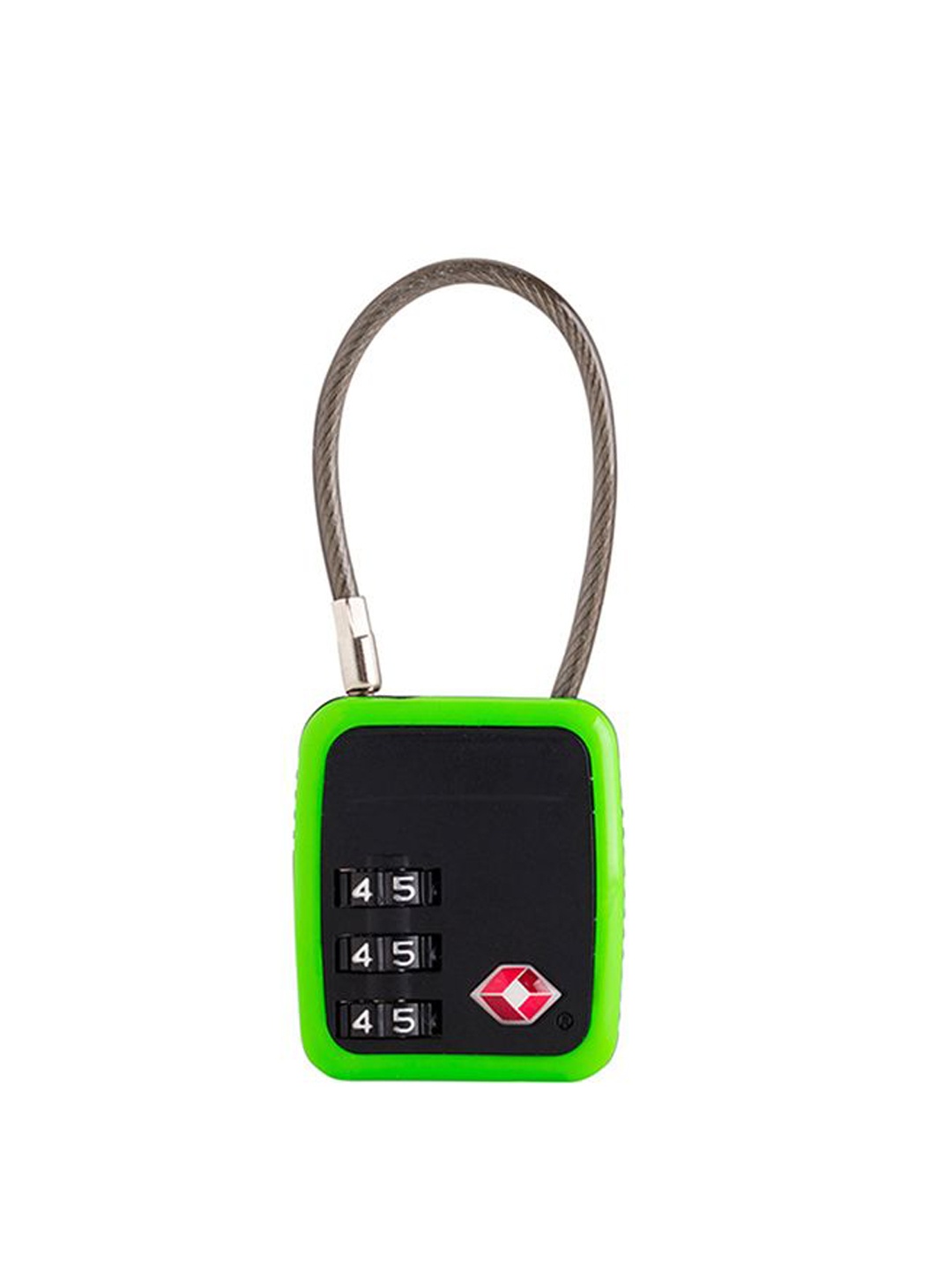 

CARPISA Lock Travel Accessory, Green