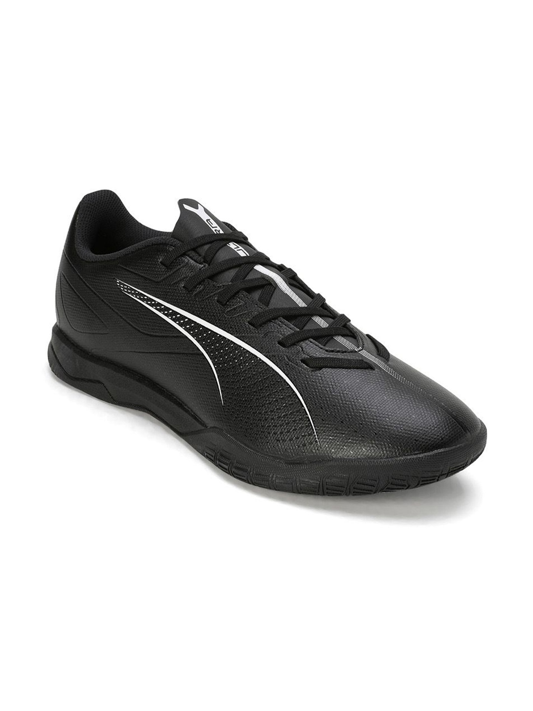 

Puma Ultra 5 Play IT Unisex Indoor Court Shoes, Black
