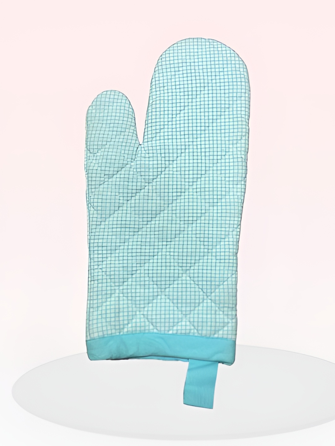 

SAJAVAT Blue Pure Cotton Oven Glove