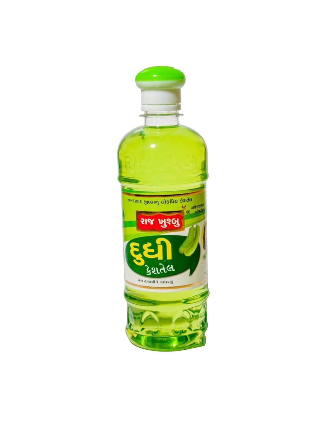 

RAJ KHUSHBU Dhudhi Hair Oil- 500 ml, Green