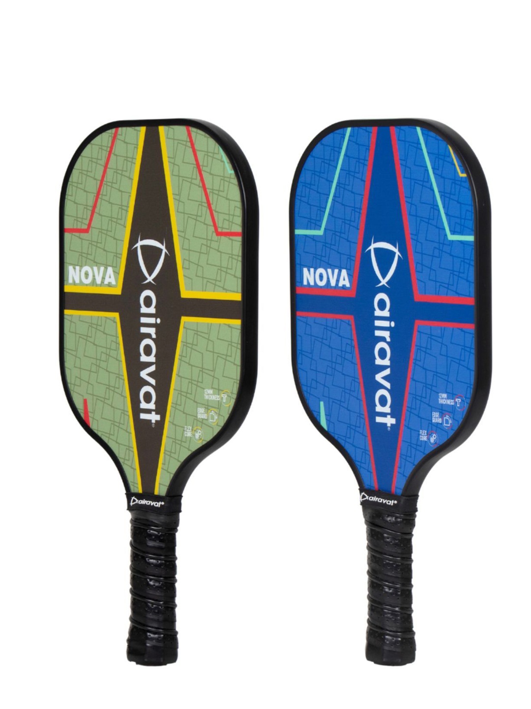 

AIRAVAT NOVA Pickleball Paddle, Blue