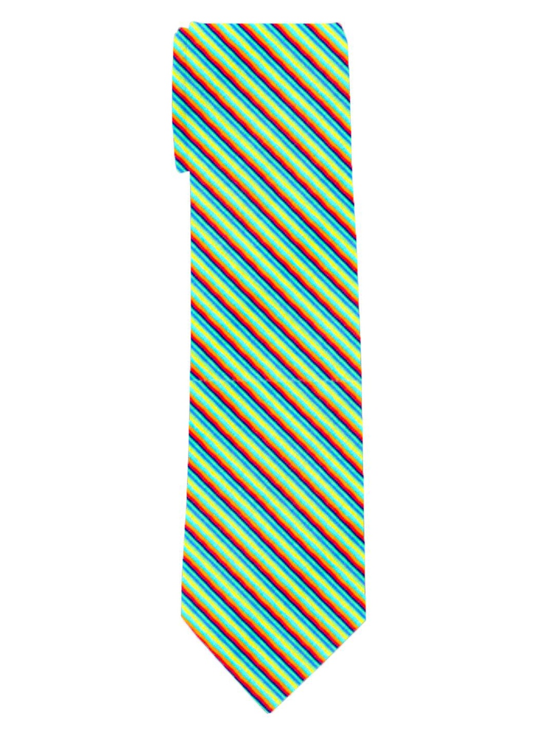 

Blacksmith Men Printed Broad Tie, Green